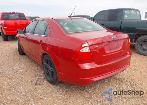 2010 Ford Fusion Se from USA, damaged, VIN 3FAHP0HA0AR302858